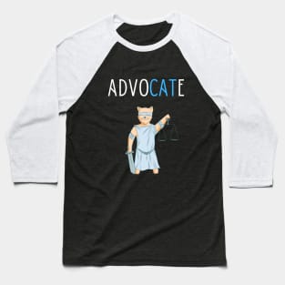 Advocate lawyer gift Baseball T-Shirt